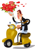 Livraison de fleurs &agrave; toute vitesse !